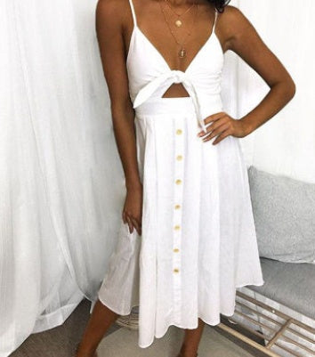 Jade – Ärmelloses, Rückenfreies, Enges Partykleid für Damen