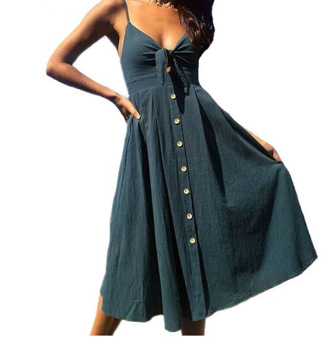Jade – Ärmelloses, Rückenfreies, Enges Partykleid für Damen