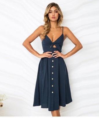 Jade – Ärmelloses, Rückenfreies, Enges Partykleid für Damen