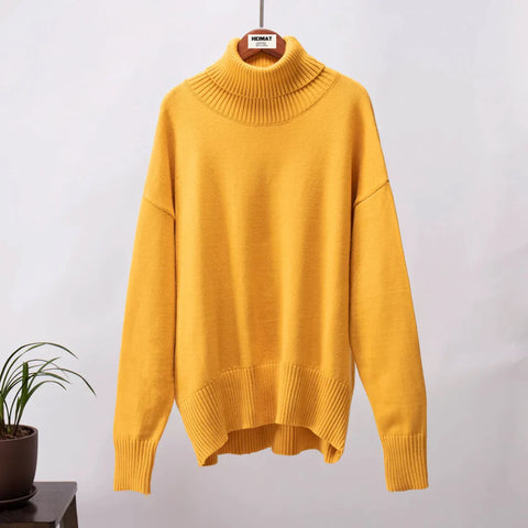 Locker gestrickter Pullover