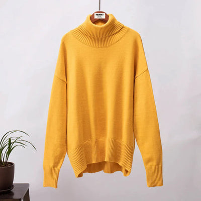 Locker gestrickter Pullover