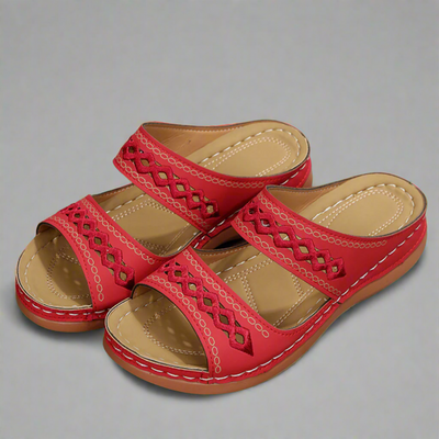 Delina | Premium Orthopädische Damen-Sandalen für einen bequemen Sommer