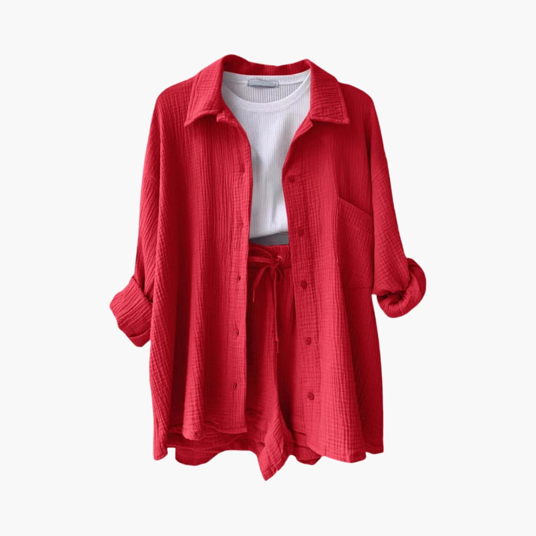 Theda | Bequemer 2-teiliger Set