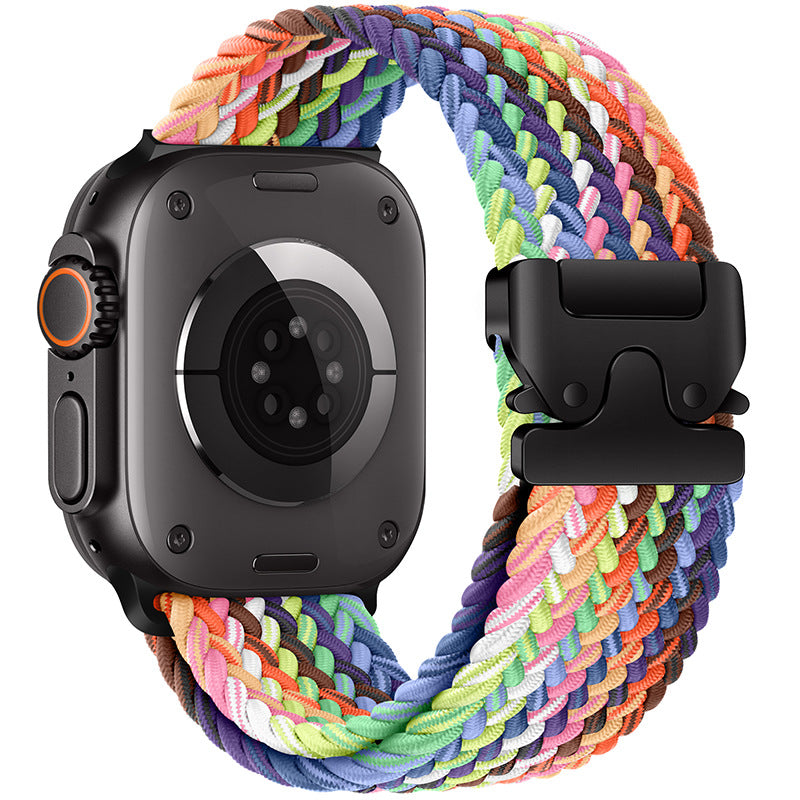 Nylon Geflochtenes Armband für die Apple Watch