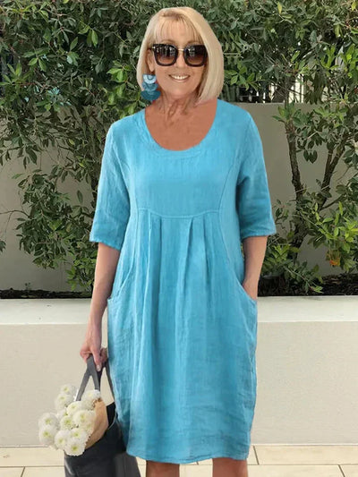 Kari - Classic Flowing Dress