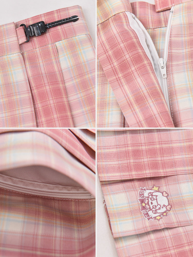 Chelsea – Girly A-Linienrock mit Hoher Taille