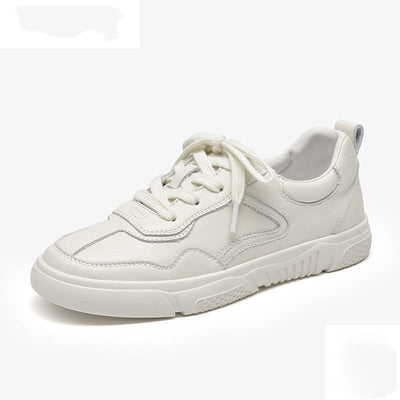 Katie – Bequeme Damen-Schuhe aus veganem Leder in einfarbig, flach und atmungsaktiv