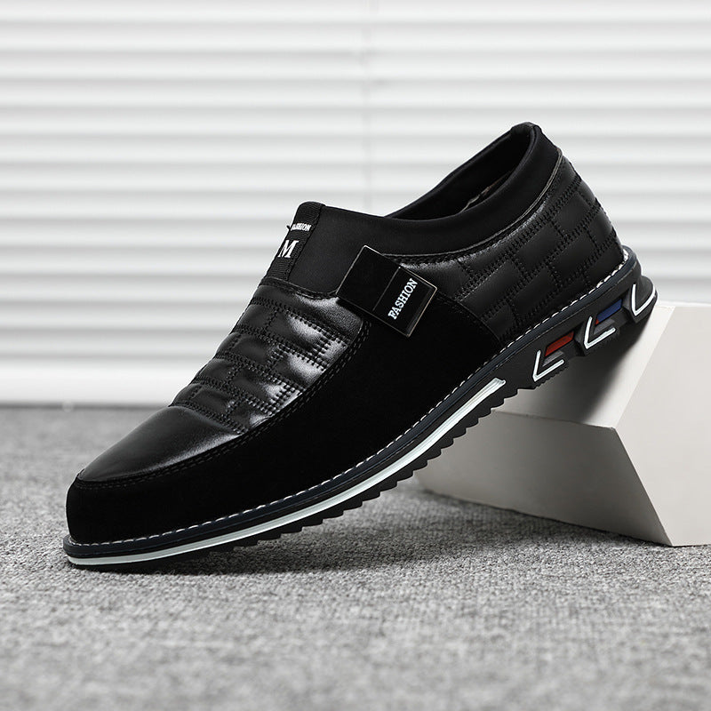 Andrew – Koreanische Business-Casual-Schuhe aus veganem Leder