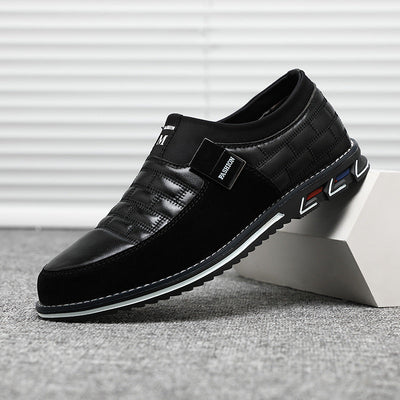 Andrew – Koreanische Business-Casual-Schuhe aus veganem Leder