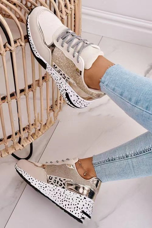 OrthoLift™ – Orthopädische Damen Sneaker mit Plateau für maximalen Komfort