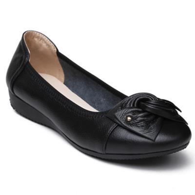 Julie – Flache Damen Schuhe aus veganem Leder für Frühling und Sommer