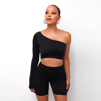 Tamara – Asymmetrisches Zweiteiliges Set für Damen