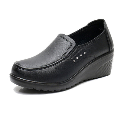 Anna – Weiche Damen Pumps mit Wedge-Absatz