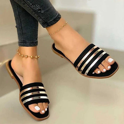 Marie – Bequeme Damen Hausschuhe