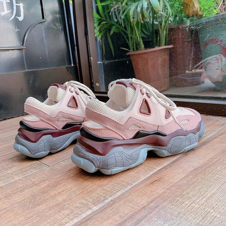 Marie – Plattformschuhe mit Schnürung für Damen