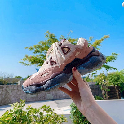 Marie – Plattformschuhe mit Schnürung für Damen