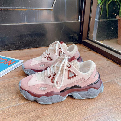 Marie – Plattformschuhe mit Schnürung für Damen