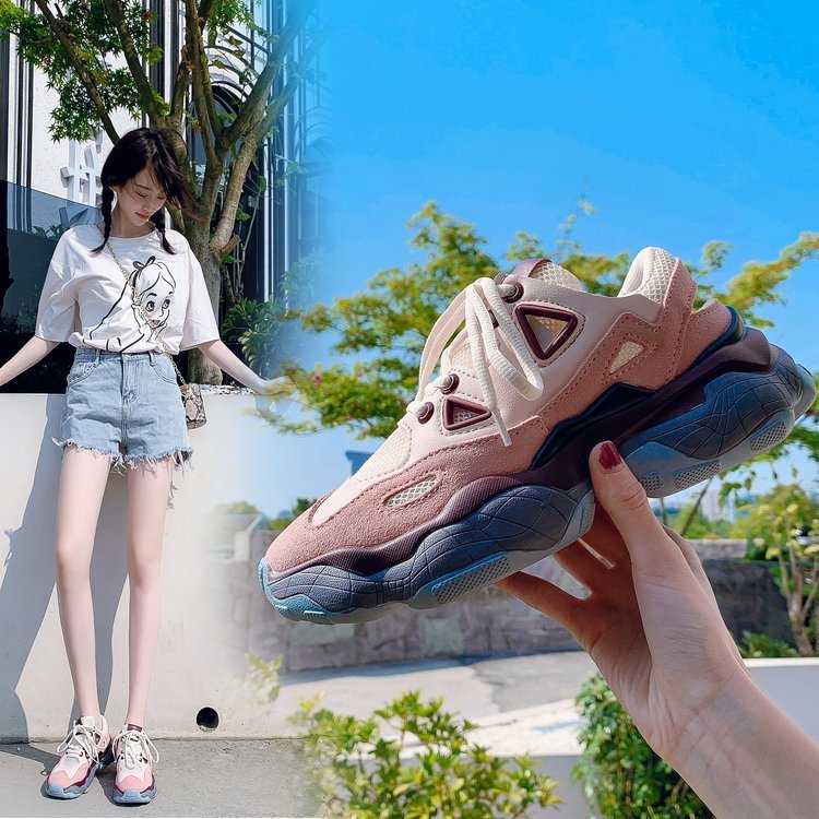 Marie – Plattformschuhe mit Schnürung für Damen