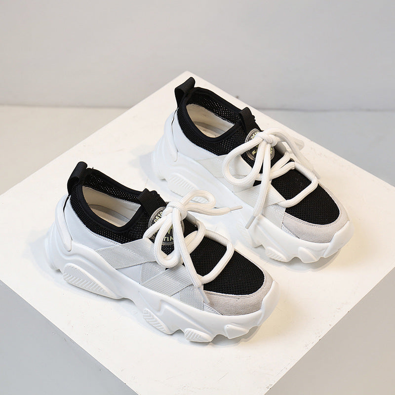 Tracy – Mesh-Oberfläche Atmungsaktive Freizeitschuhe für Damen