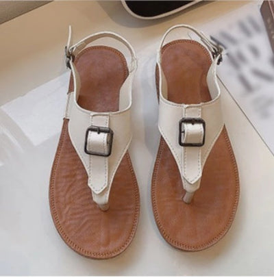 Amelia – Flache Damen-Sandalen im Feenstil