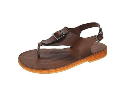Amelia – Flache Damen-Sandalen im Feenstil
