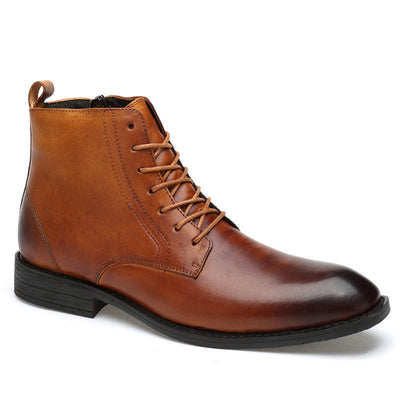 Nathan – Hochwertige Herren Martin Stiefel aus Premium Vegan Leder