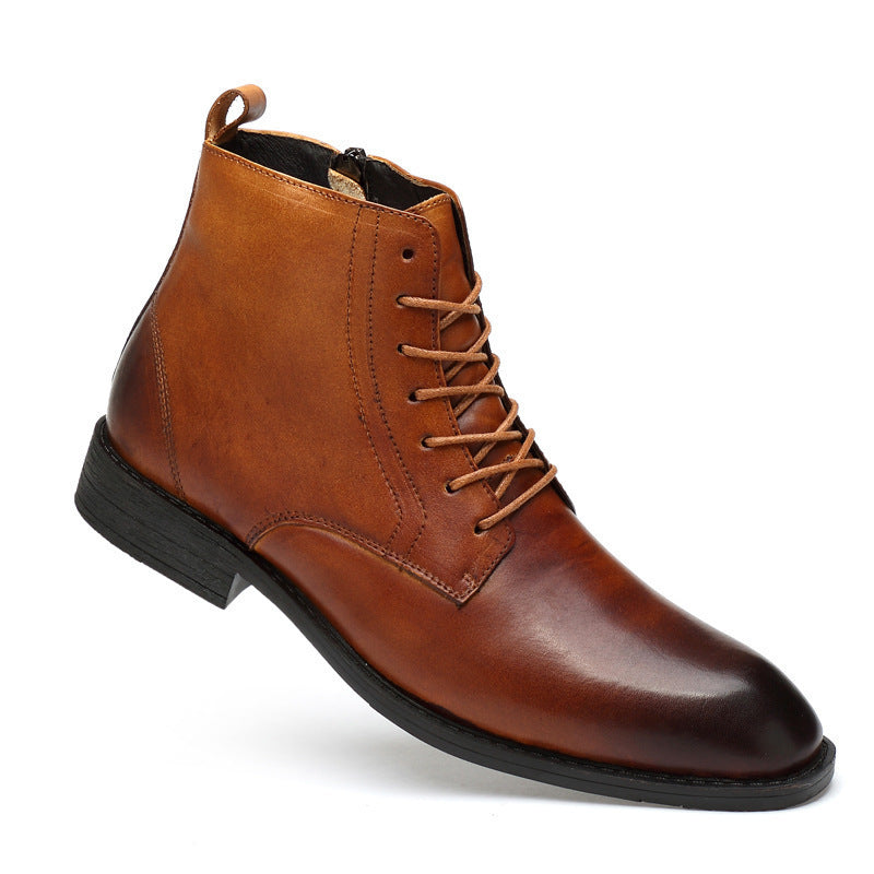 Nathan – Hochwertige Herren Martin Stiefel aus Premium Vegan Leder
