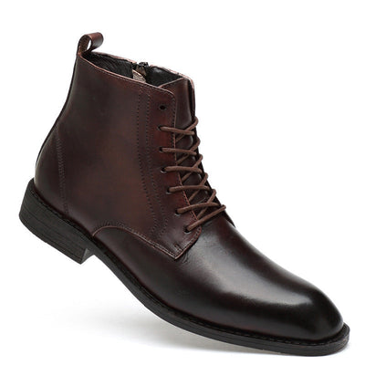 Nathan – Hochwertige Herren Martin Stiefel aus Premium Vegan Leder