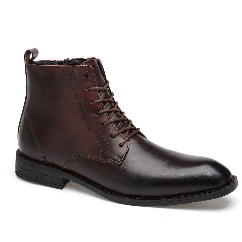 Nathan – Hochwertige Herren Martin Stiefel aus Premium Vegan Leder