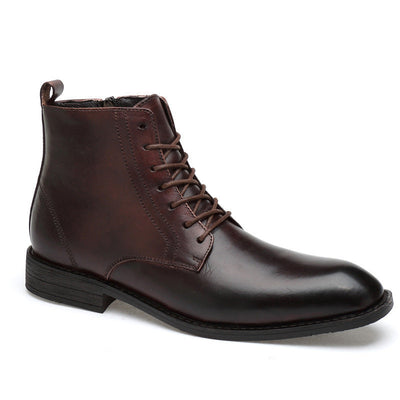 Nathan – Hochwertige Herren Martin Stiefel aus Premium Vegan Leder