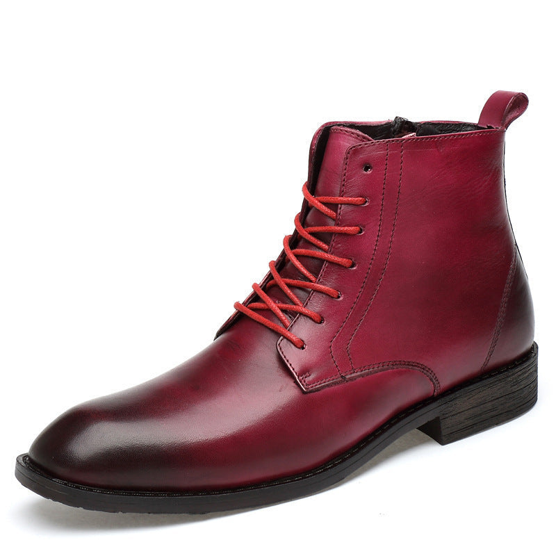 Nathan – Hochwertige Herren Martin Stiefel aus Premium Vegan Leder