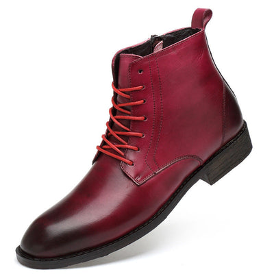 Nathan – Hochwertige Herren Martin Stiefel aus Premium Vegan Leder