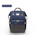 Marineblau Grau