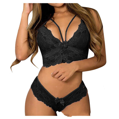 Anne – Sexy Damen Übergrößen Korsett aus Spitze mit Blumenmuster