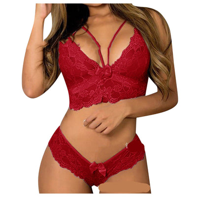 Anne – Sexy Damen Übergrößen Korsett aus Spitze mit Blumenmuster