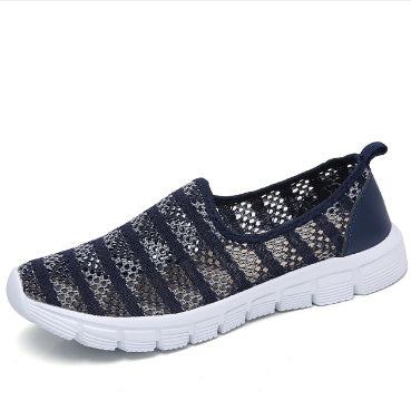 Samantha – Atmungsaktive Mesh-Ballerinas für Damen