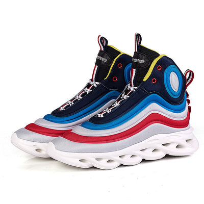 Raymond – Regenbogenfarbene Herrenschuhe