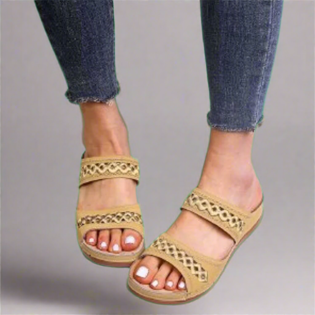 Delina | Premium Orthopädische Damen-Sandalen für einen bequemen Sommer
