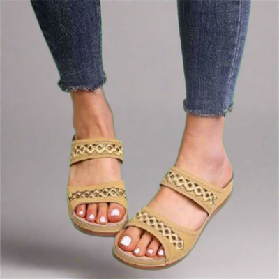 Delina | Premium Orthopädische Damen-Sandalen für einen bequemen Sommer