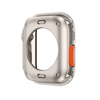 360° All-inclusive Schutzhülle + gehärtete Folie für Apple Watch S1-10
