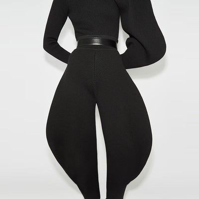 Melanie – High Waist Damenhose im Street-Hipster-Stil