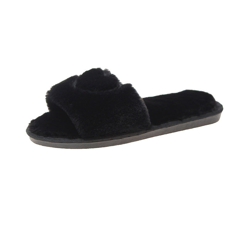 Natasha – Plüschpantoffeln für Damen