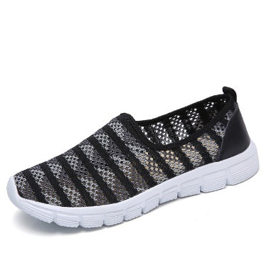 Samantha – Atmungsaktive Mesh-Ballerinas für Damen