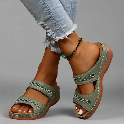 Delina | Premium Orthopädische Damen-Sandalen für einen bequemen Sommer
