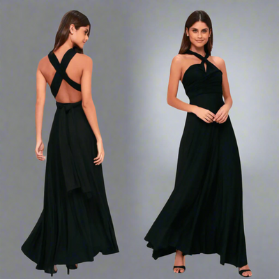 Dagmar | Wickelkleid aus hochwertigem Stoff für elegante Auftritte