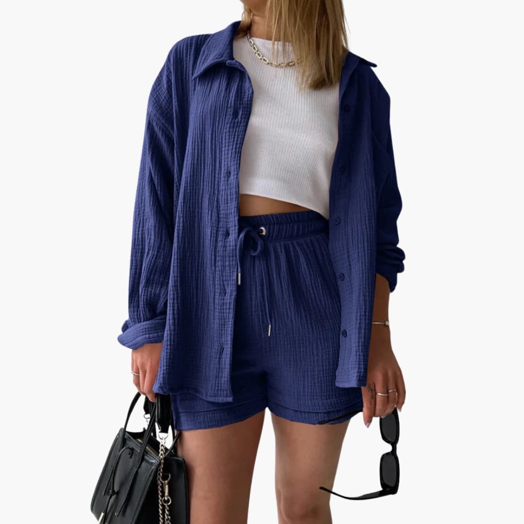 Theda | Bequemer 2-teiliger Set