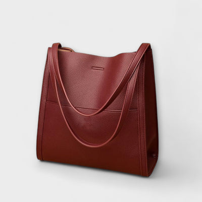 Lora. - Handgefertigte Ledertasche