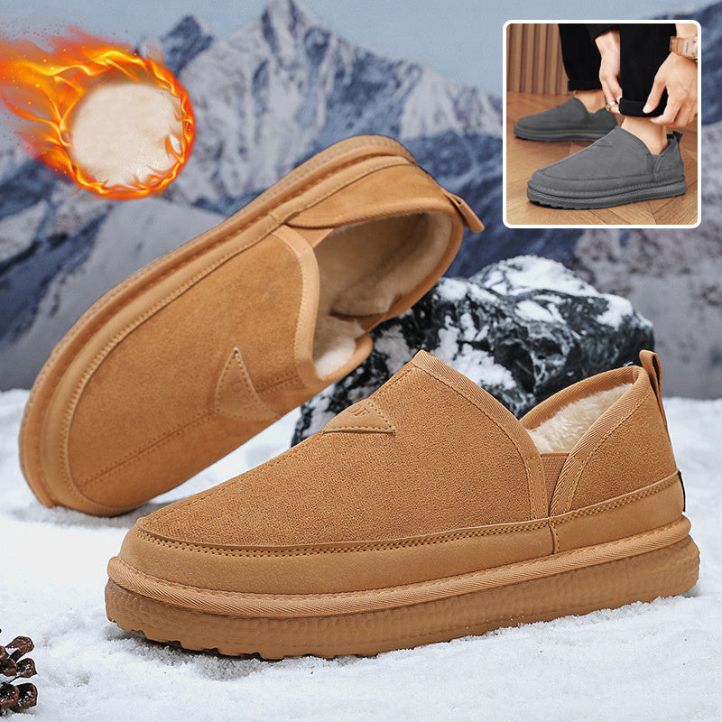Owen – Winterfeste Herrenstiefel mit Premium-Vegan-Wildleder