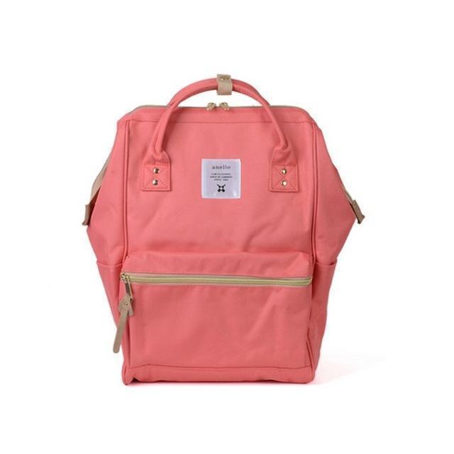Carly – Modischer Damen-Rucksack mit Reißverschluss für Schule und Reisen