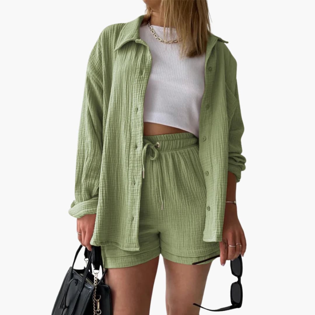 Theda | Bequemer 2-teiliger Set